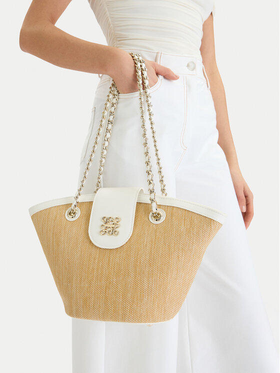 Nine West Nine West Τσάντα CEO-Tribeca Dream-LDA 8917 Μπεζ