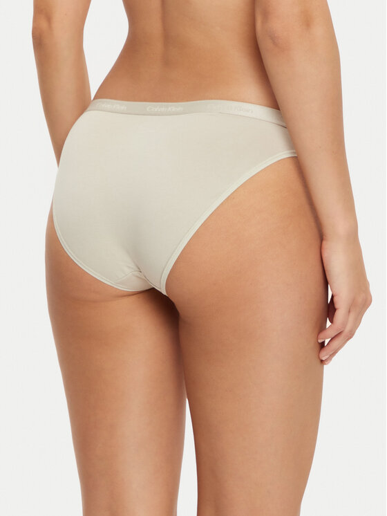 Calvin Klein Underwear Calvin Klein Underwear 3 db klasszikus alsó Bikini 3pk 000QD5243E Színes
