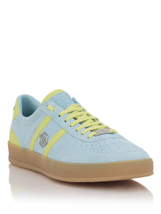 PHILIPP PLEIN PHILIPP PLEIN Sneakersy 30706 Błękitny