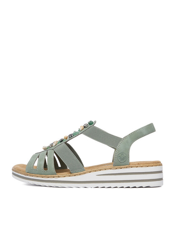 Rieker Rieker Sandalen CEO-V0649-52 Grün