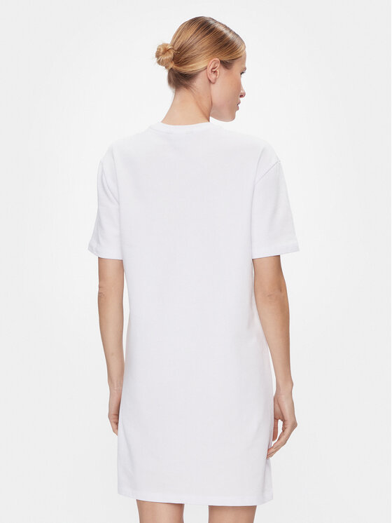 Armani Exchange Armani Exchange Vestito da giorno 3DYA89 YJFHZ 1000 Bianco Regular Fit