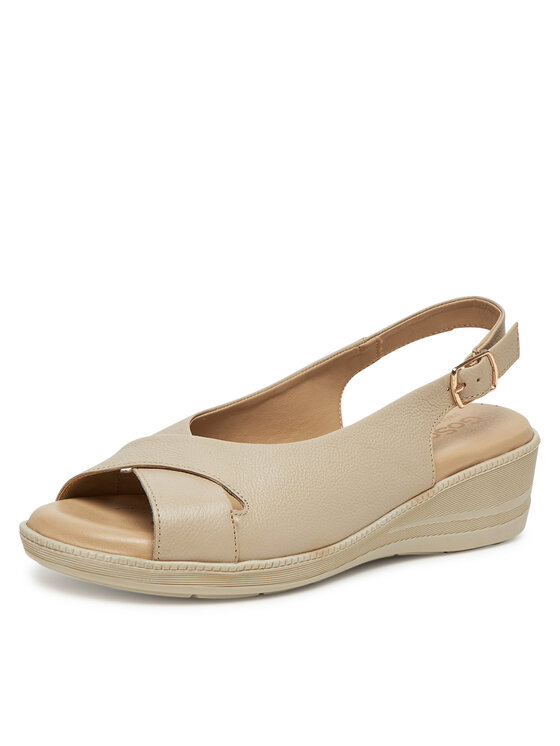 Go Soft Go Soft Sandalen WI23-ESTER-01 Beige
