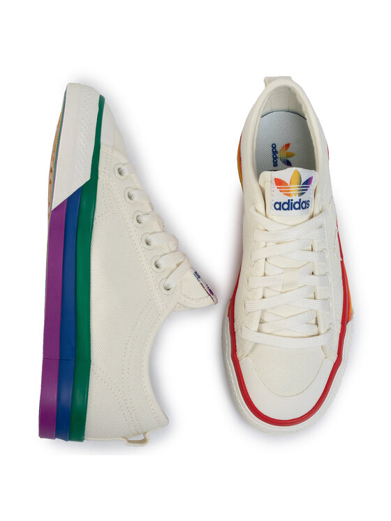 adidas adidas Superge Nizza Pride EF2319 Bela
