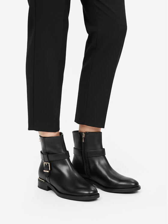 MEXX MEXX Členková obuv CEO-MX/033C-RST Čierna