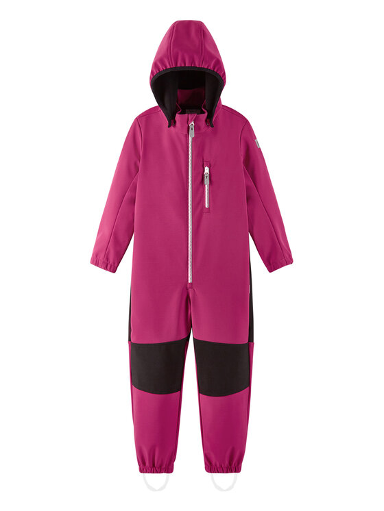 Reima Reima Софтшел гащеризон Nurmes 5100007B Розов Regular Fit