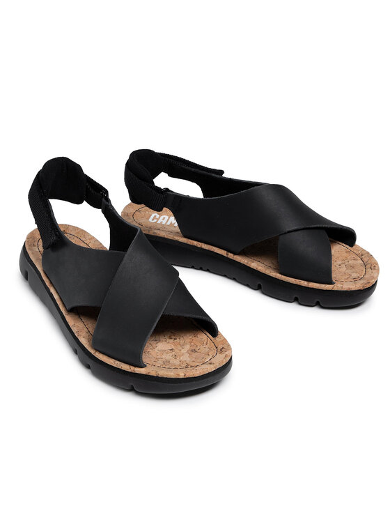 Camper Camper Σανδάλια Oruga Sandal K200157-022 Μαύρο