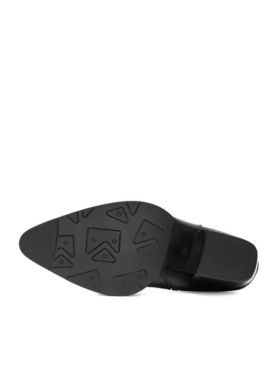 DeeZee DeeZee Cizme și botine cowboy HX19051-95 Negru