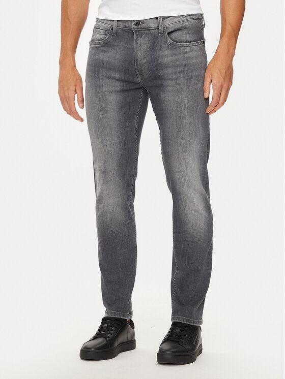 Pepe Jeans Džinsi PM207388 Pelēks Slim Fit