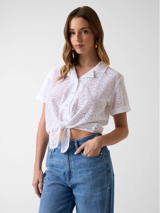 Guess Top 182451 Biela Classic Fit