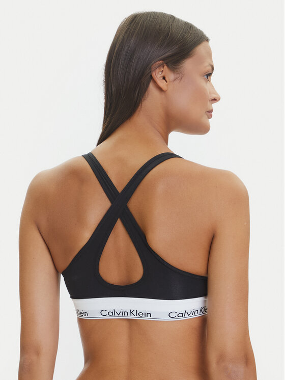 Calvin Klein Underwear Calvin Klein Underwear Podprsenkový top 000QF1654E Černá
