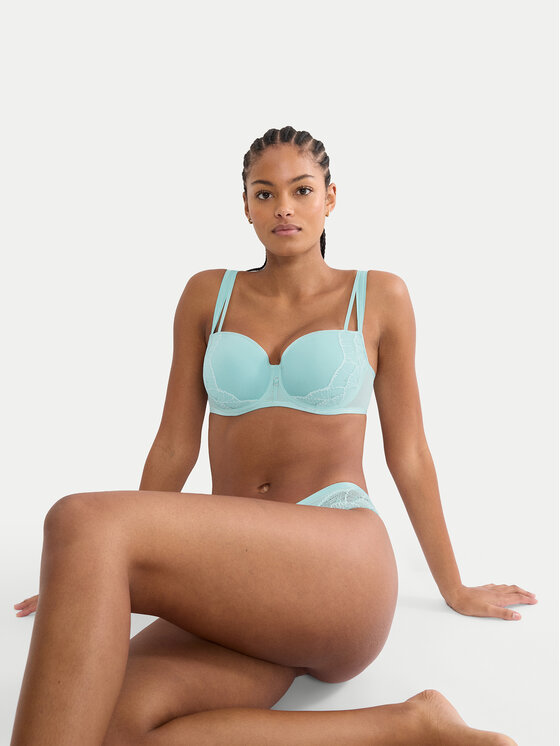 Triumph Triumph Krūšturis ar stīpiņu Palina Moonlight Kiss 10224803 Tirkīzs