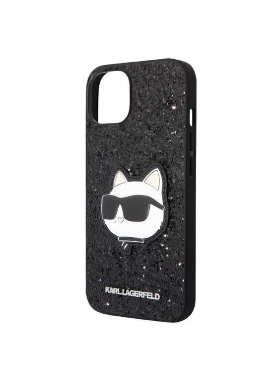 KARL LAGERFELD KARL LAGERFELD Etui na telefon iPhone 14 Plus Czarny