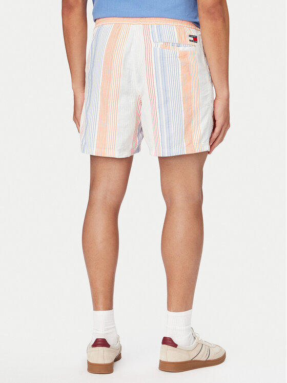 Tommy Jeans Tommy Jeans Σορτς υφασμάτινο DM0DM22830 Έγχρωμο Relaxed Fit