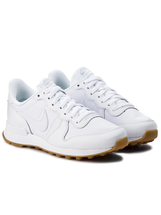 Nike shop internationalist white