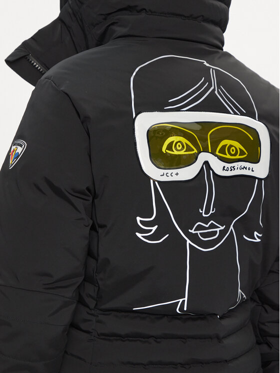 Rossignol Rossignol Skijacke Stellar RLMWJ33 Schwarz Regular Fit