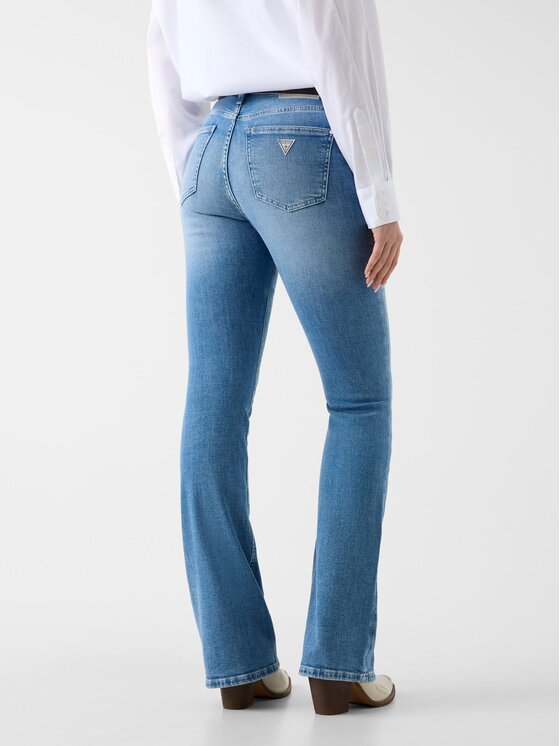 Guess Guess Jeansy 182697 Niebieski