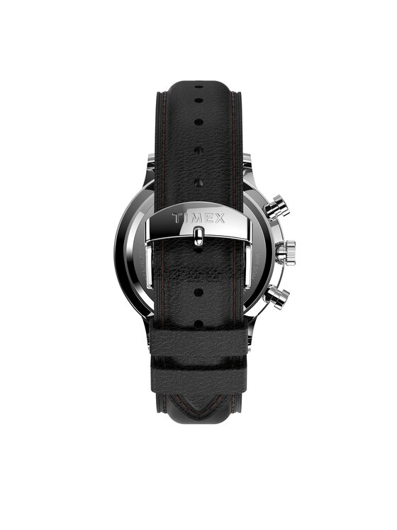Timex Timex Käekell Waterbury Chronograph TW2U88300 Must