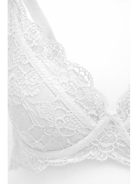 Love and Hate Love and Hate Reggiseno Ellen Bianco