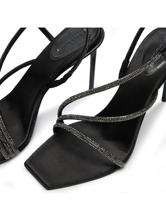 Max Mara Max Mara Sandały Stark 2424526371600 Czarny