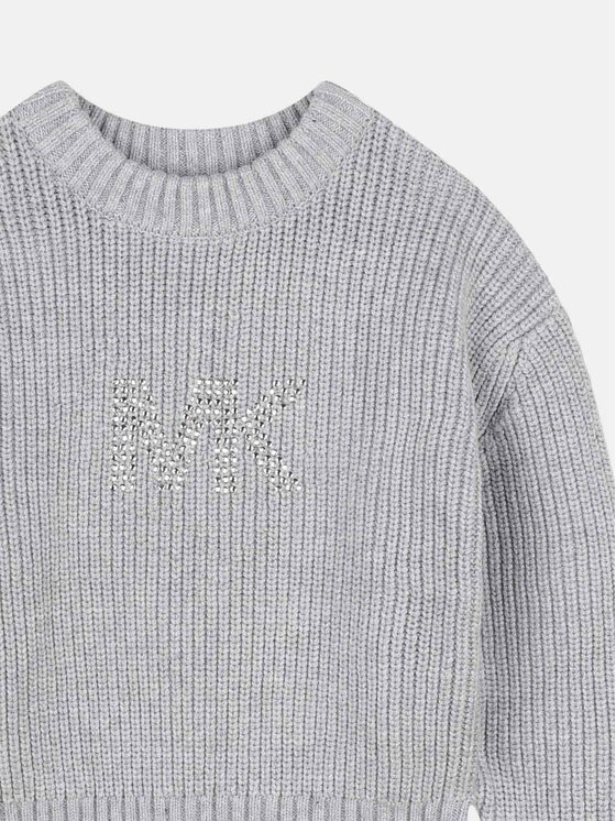 MICHAEL KORS KIDS MICHAEL KORS KIDS Pulover R30162 M Siva Regular Fit