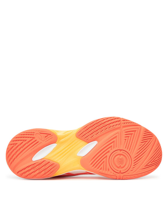 Asics Asics Čevlji za športe v zaprtih prostorih Gel-Rocket 12 1072A119 Bela