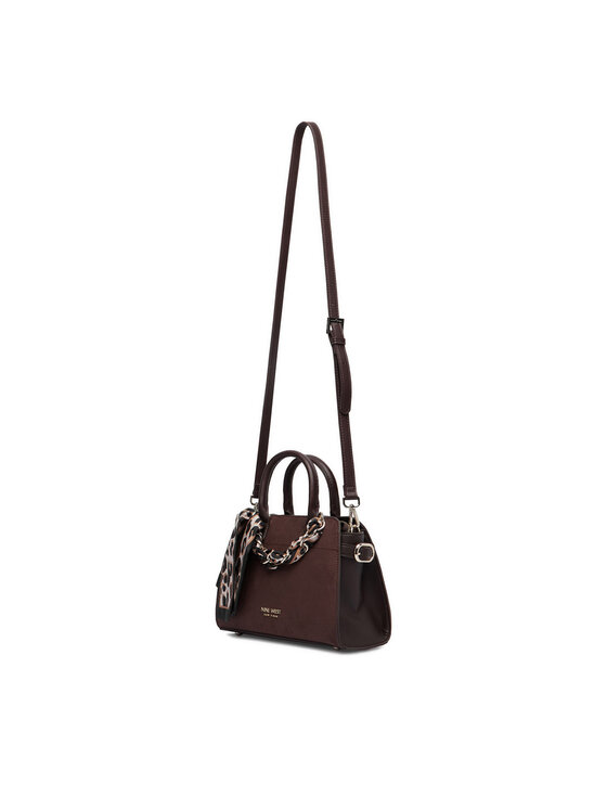 Nine West Nine West Kabelka CEO-HELLESA-LDA9464 Tmavě hnědá
