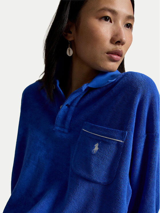 Polo Ralph Lauren Polo Ralph Lauren Felpa 211A12737001 Blu Relaxed Fit