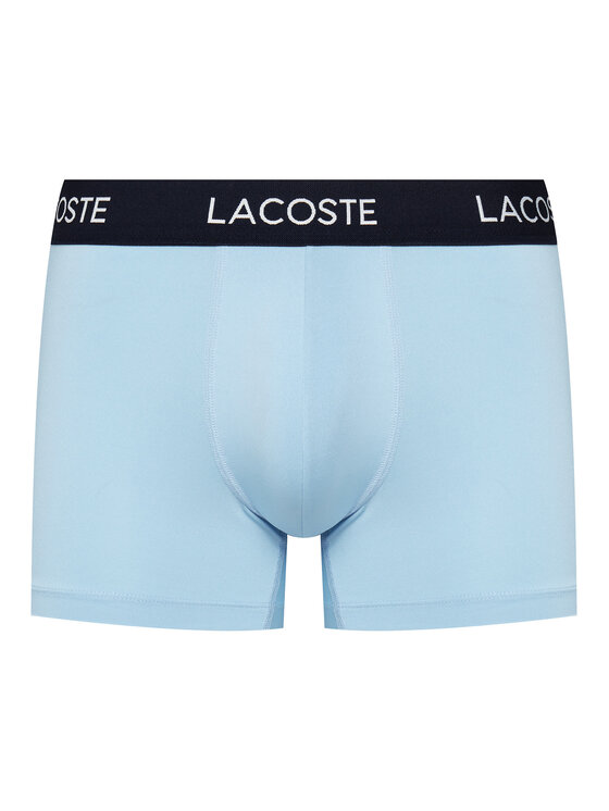 Lacoste Lacoste Set di 3 boxer 5H2394 Multicolore