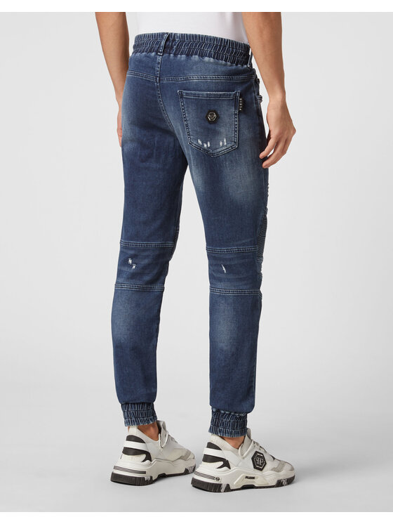 PHILIPP PLEIN PHILIPP PLEIN Jeans 1371 Azzurro chiaro Jegging Fit