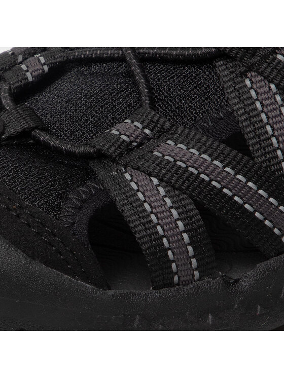 Keen Keen Босоніжки Drift Creek H2 1026122 Чорний