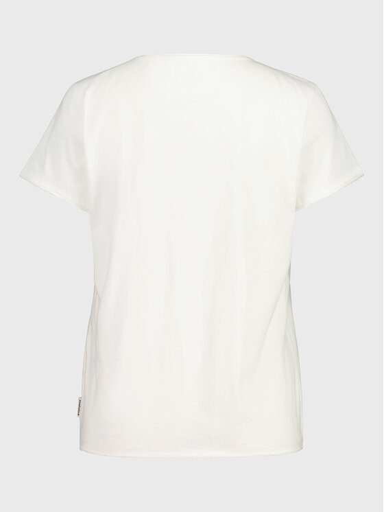 Maloja Maloja Футболка PadolaM. 35402-1-8585 Білий Regular Fit