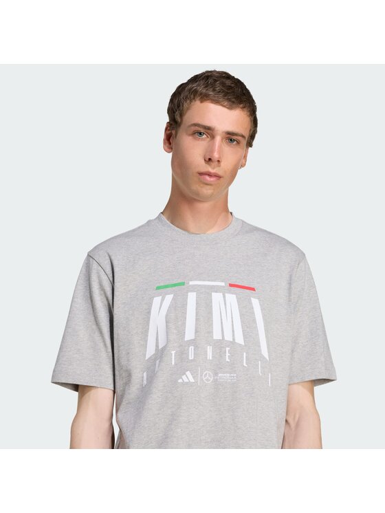 adidas adidas T-Shirt 152991 Szary Regular Fit