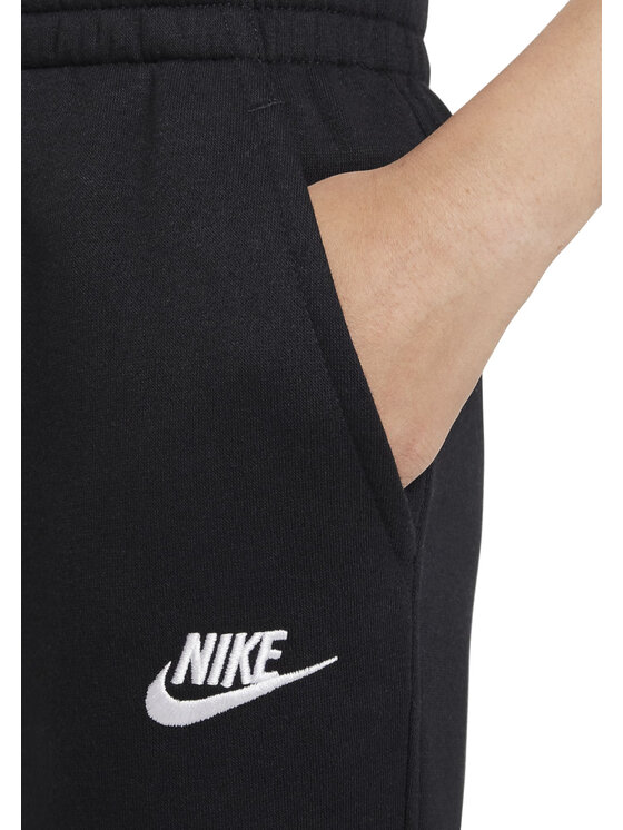 Nike Nike Spodnie materiałowe FD3019 Czarny Regular Fit