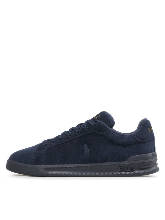 Polo Ralph Lauren Polo Ralph Lauren Sneakersy Hrt Ct II 809877601002 Tmavomodrá