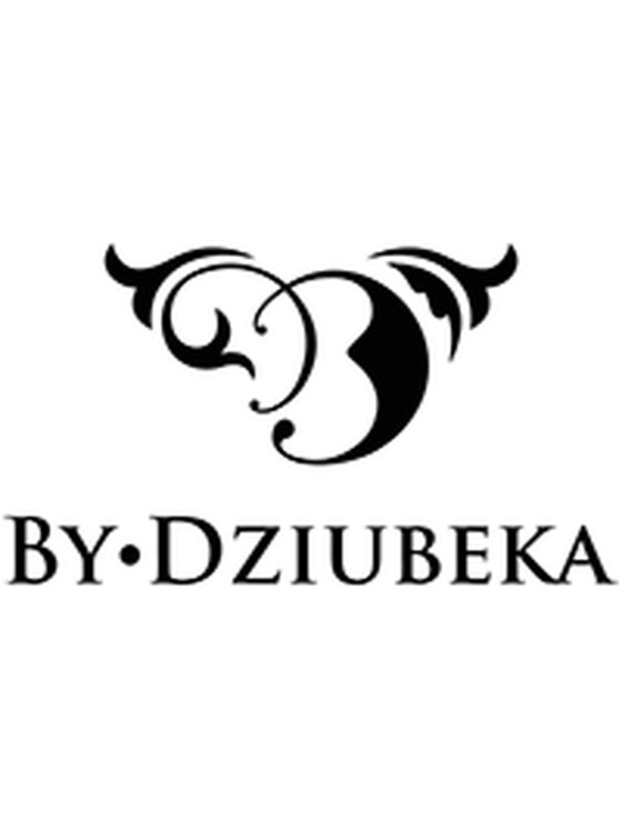By Dziubeka By Dziubeka Naszyjnik NTW1245 Zielony