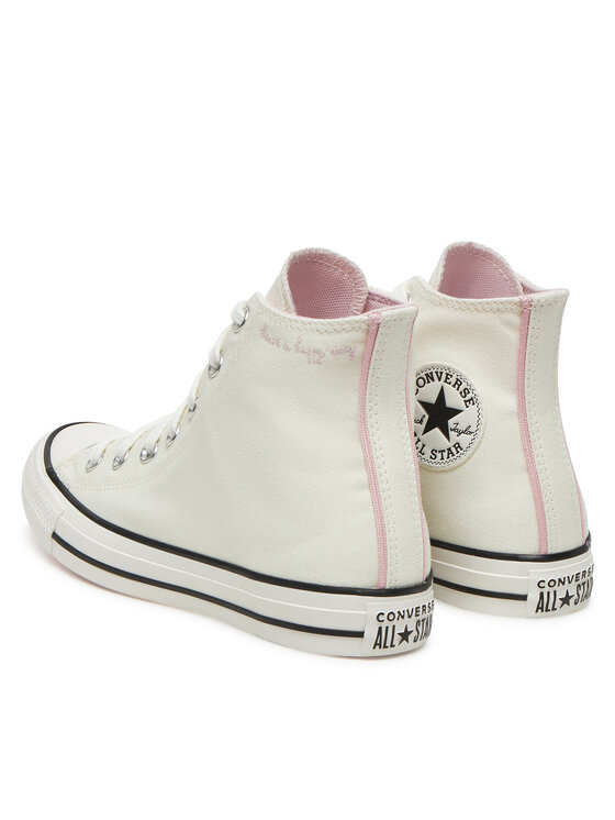 Converse Converse Кецове Chuck Taylor All Star Crochet Laces A10686C Бежов