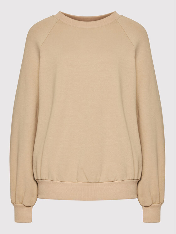 DeeZee DeeZee Majica dugih rukava BLD0001 Bež Relaxed Fit