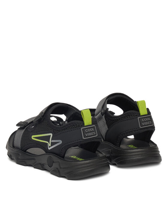 Action Boy Action Boy Σανδάλια P4230801 Μαύρο