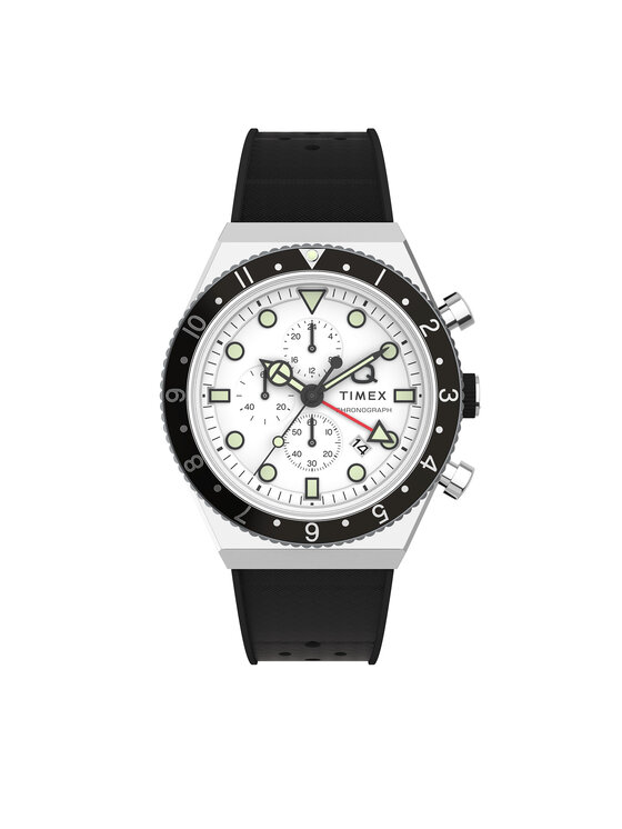 Timex Hodinky TW2V70100 Čierna