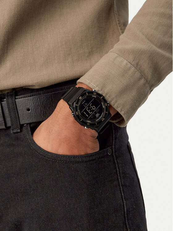 Casio Casio Ročna ura Sport AE-1700H-1BVEF Črna