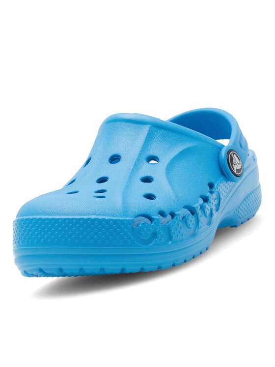 Crocs Crocs Natikače BAYA CLOG K 207013-456 Plava