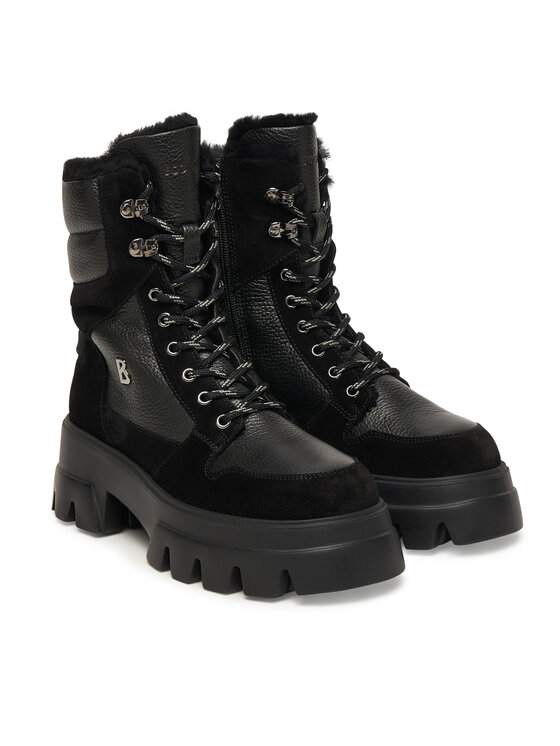 Bogner Bogner Čizme Sapporo 2 A 22542903 Crna