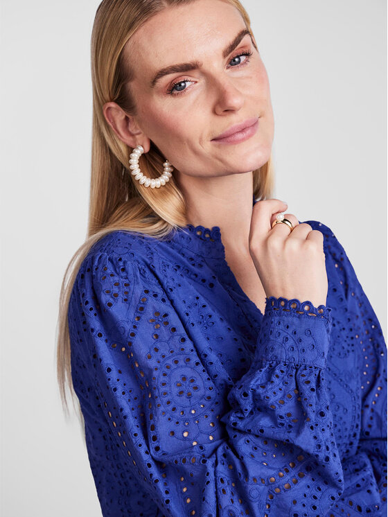 YAS YAS Haljina za svaki dan 26027162 Plava Regular Fit