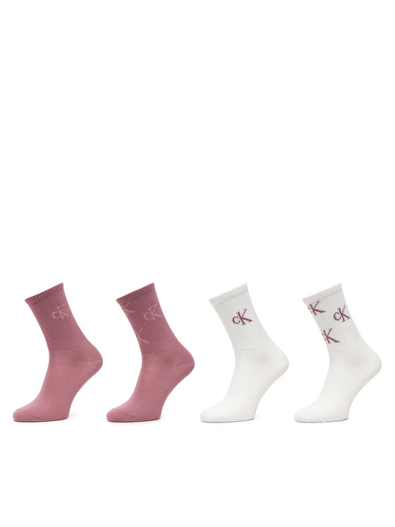 Calvin Klein Calvin Klein Duge čarape 701241212 Šarena