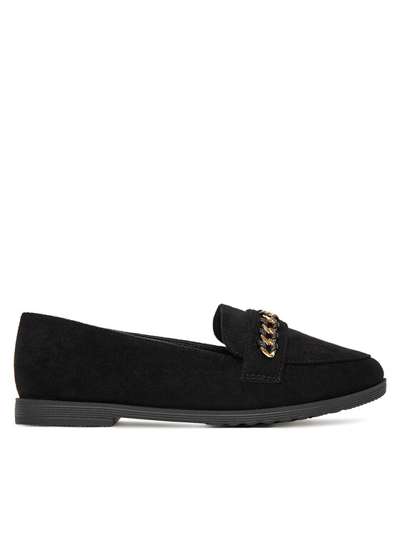 DeeZee DeeZee Loafersy XWH5-5 Černá