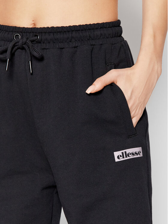 Ellesse Ellesse Jogginganzug Novu SGM14378 Schwarz Relaxed Fit