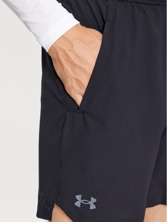 Under Armour Under Armour Pantaloni scurți sport Ua Vanish Woven 6In Shorts 1373718 Negru Fitted Fit