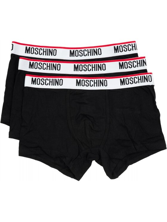 Moschino Underwear Moschino Underwear Komplet 3 par bokserek V1A1395 4300 0555 Czarny
