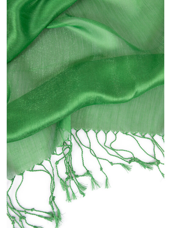 ALLORA BE UNIQUE ALLORA BE UNIQUE Scialle z bawełny i wiskozy Verde