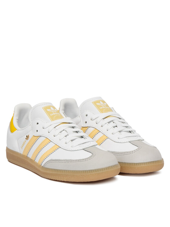 adidas adidas Sneakersy Samba Og IH6629 Bílá